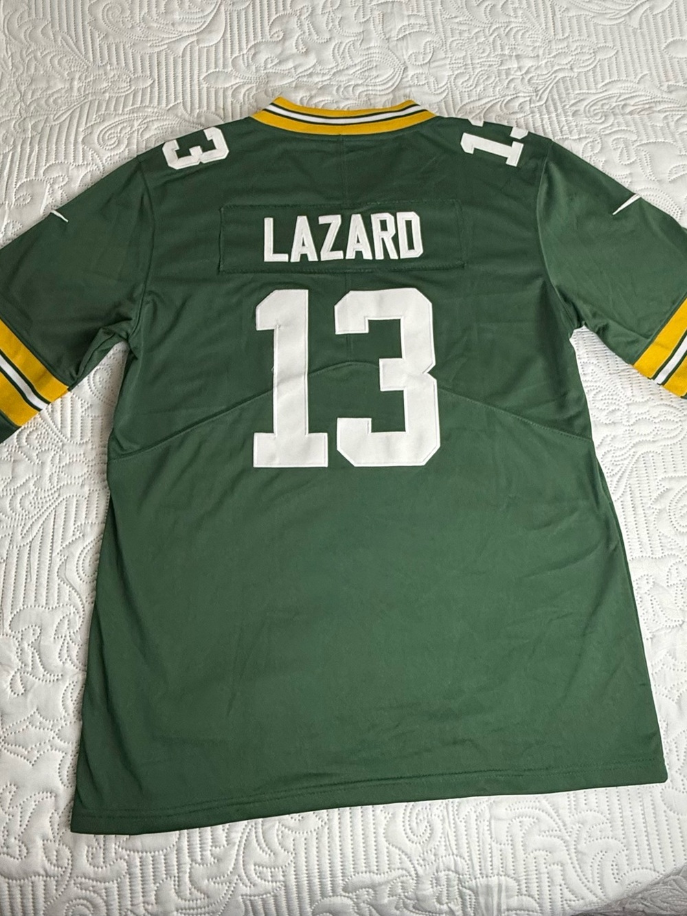 Nike Green Bay Packers Allen Lazard #13 On Field NFL Jersey Men’s Small - Picture 5 of 10